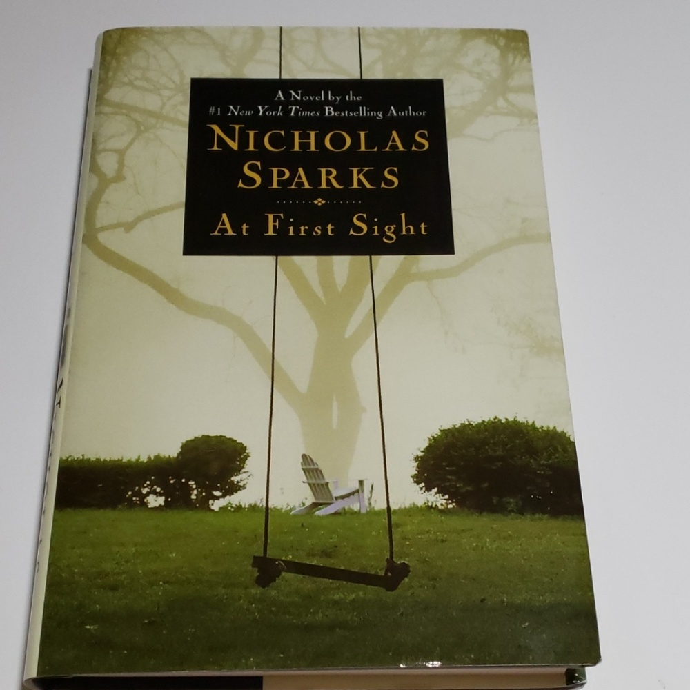 (Hardcover)      AT FIRST SIGHT